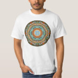 Arizona State Mandala T Shirt at Zazzle