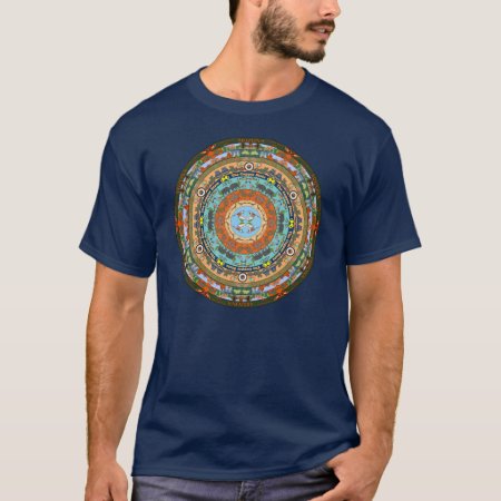 Arizona State Mandala T Shirt