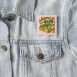 Arizona State Map Illustration Button<br><div class="desc">Check out this awesome illustrated Arizona State map! Check out my shop for more matching products and other designs too!</div>