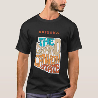 Arizona State Nickname Word Art T-Shirt