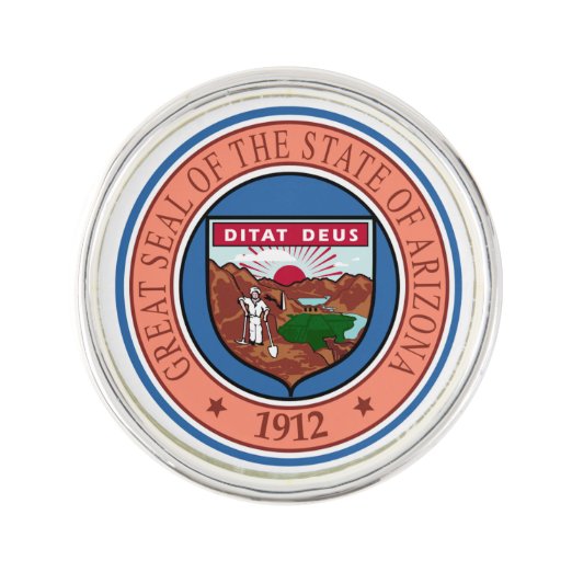 Arizona State Lapel Pins Zazzle