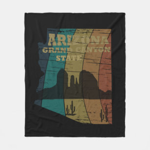 Arizona state Sedona National park grand canyon Fleece Blanket