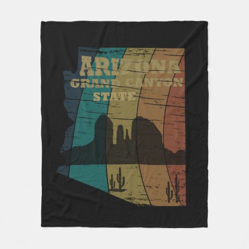 Arizona state Sedona National park grand canyon Fleece Blanket