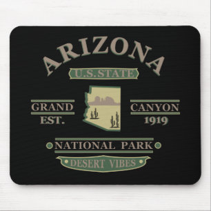 Arizona state Sedona National park grand canyon Mouse Pad