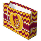 Arizona State Sparky | Chevron Pattern