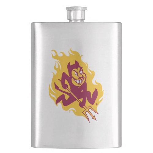 Arizona State Sparky Flask
