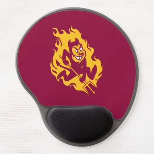 Arizona State Sparky Gel Mouse Pad