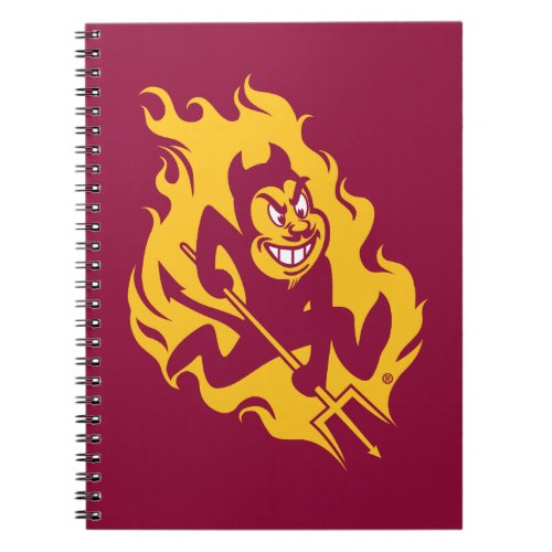 Arizona State Sparky Notebook