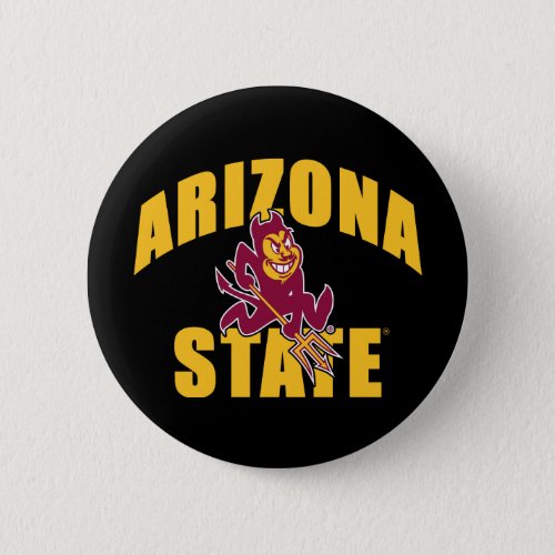 Arizona State Sun Devil Button