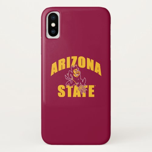 Arizona State Sun Devil iPhone X Case