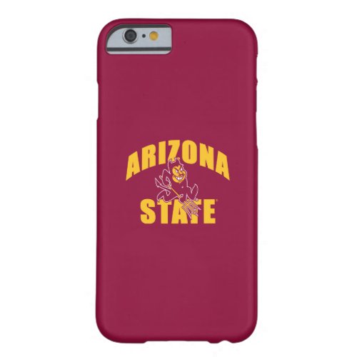 Arizona State Sun Devil Barely There iPhone 6 Case