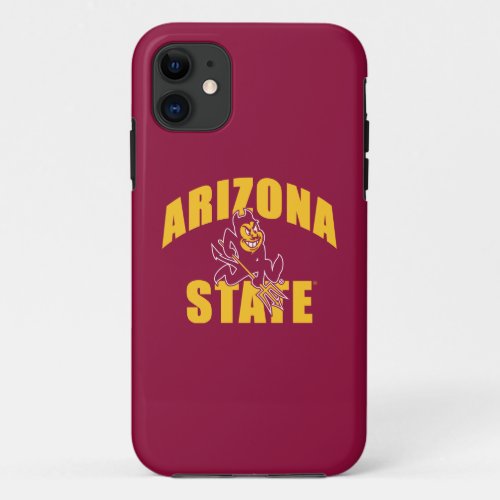 Arizona State Sun Devil iPhone 11 Case