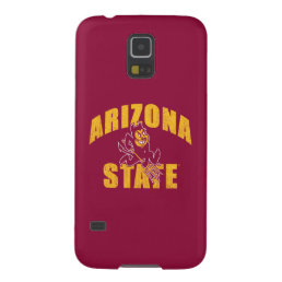 Arizona State Sun Devil | Distressed Galaxy S5 Cover