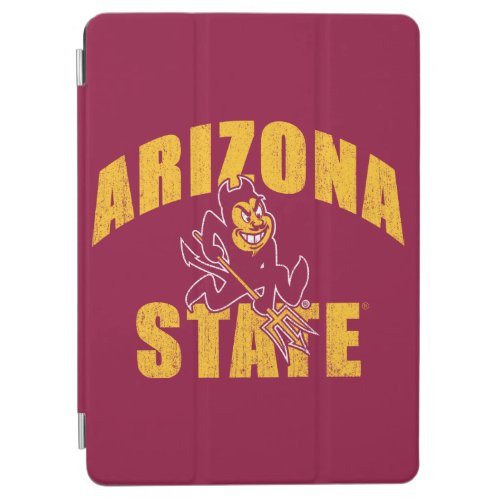 Arizona State Sun Devil  Distressed iPad Air Cover