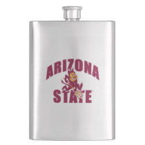 Arizona State Sun Devil Flask