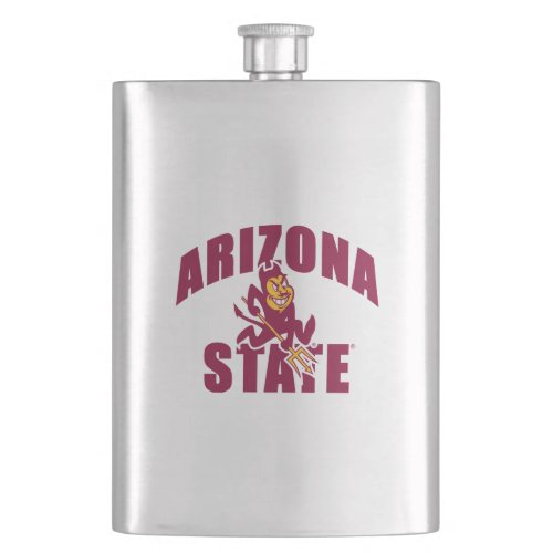 Arizona State Sun Devil Flask