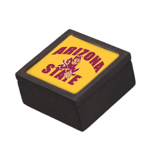 Arizona State Sun Devil Gift Box