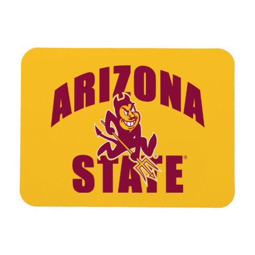 Arizona State Sun Devil Magnet