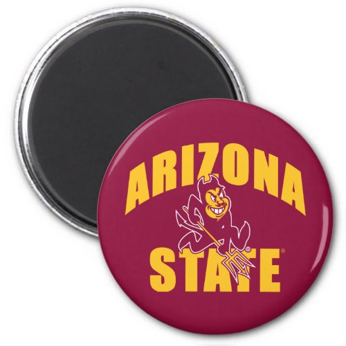 Arizona State Sun Devil Magnet