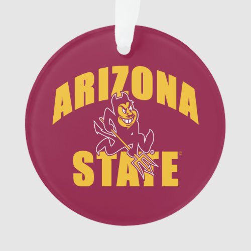 Arizona State Sun Devil Ornament