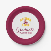 Arizona State Sun Devil Paper Plates