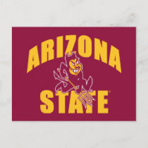 Arizona State Sun Devil Postcard