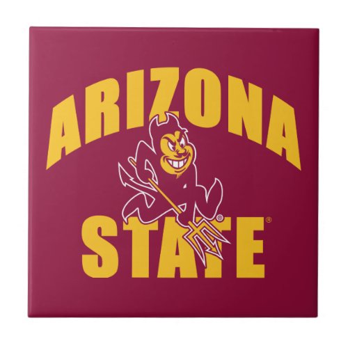 Arizona State Sun Devil Tile