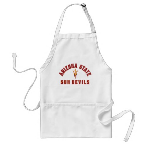 Arizona State  Sun Devils _ Retro Adult Apron