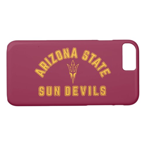 Arizona State  Sun Devils _ Retro iPhone 87 Case