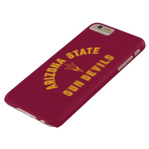 Arizona State  Sun Devils _ Retro Barely There iPhone 6 Plus Case