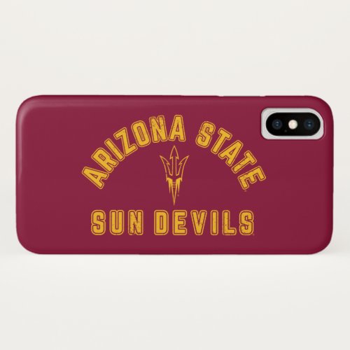 Arizona State  Sun Devils _ Retro iPhone X Case
