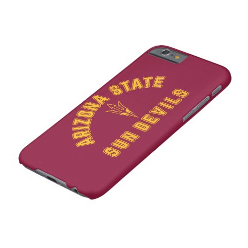 Arizona State  Sun Devils _ Retro Barely There iPhone 6 Case