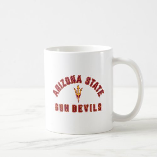 Arizona State  Sun Devils _ Retro Coffee Mug