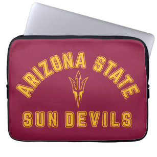 Arizona State   Sun Devils - Retro Laptop Sleeve