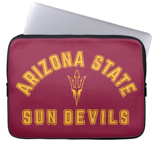 Arizona State  Sun Devils _ Retro Laptop Sleeve