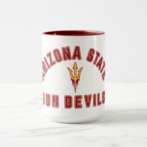 Arizona State  Sun Devils _ Retro Mug
