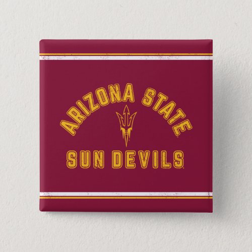 Arizona State  Sun Devils _ Retro Pinback Button