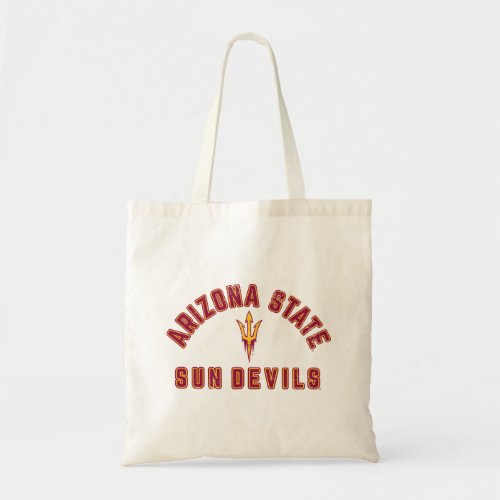 Arizona State  Sun Devils _ Retro Tote Bag