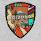 Arizona State Travel Badge Patch