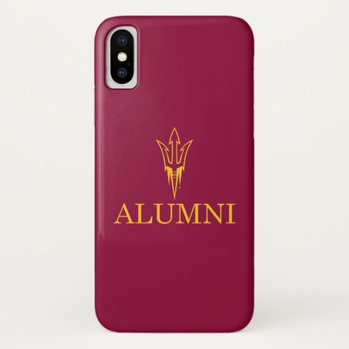 Arizona State University Alumni iPhone X Case