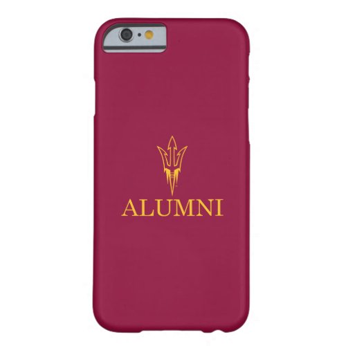 Arizona State University Alumni Barely There iPhone 6 Case