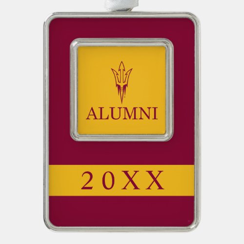 Arizona State University Alumni Christmas Ornament
