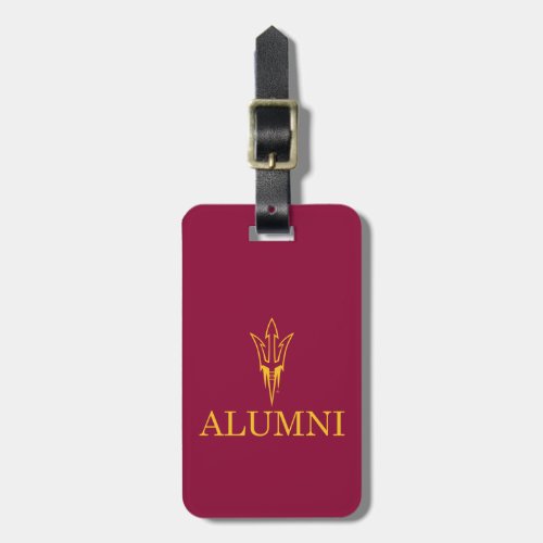 Arizona State University Alumni Luggage Tag