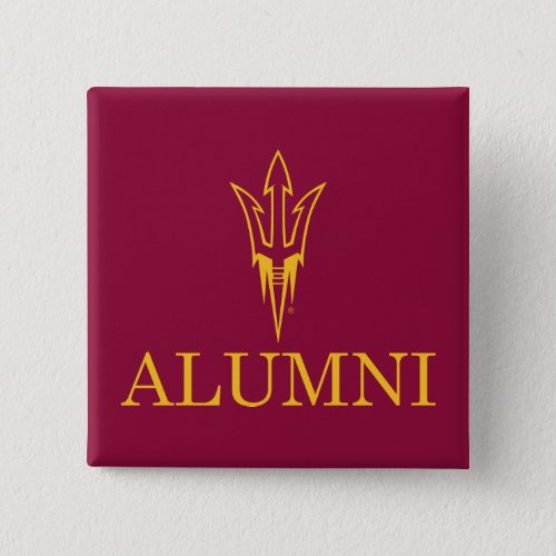 Arizona State University Alumni Pinback Button