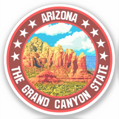 Arizona                                            sticker