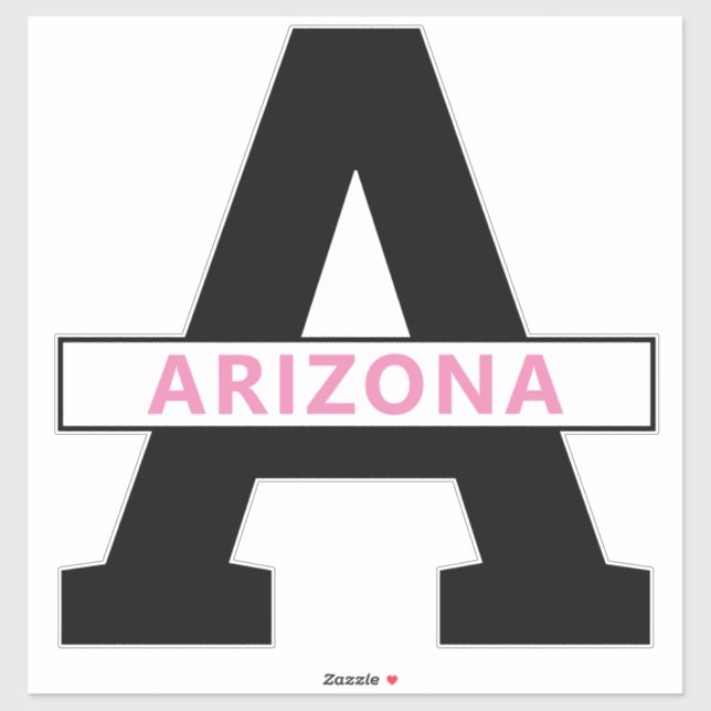 Arizona Sticker (Sheet)