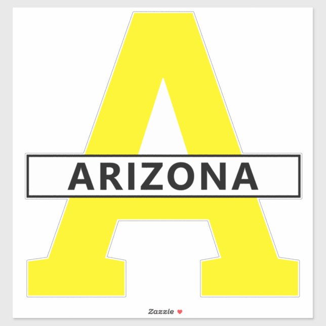 Arizona Sticker (Sheet)