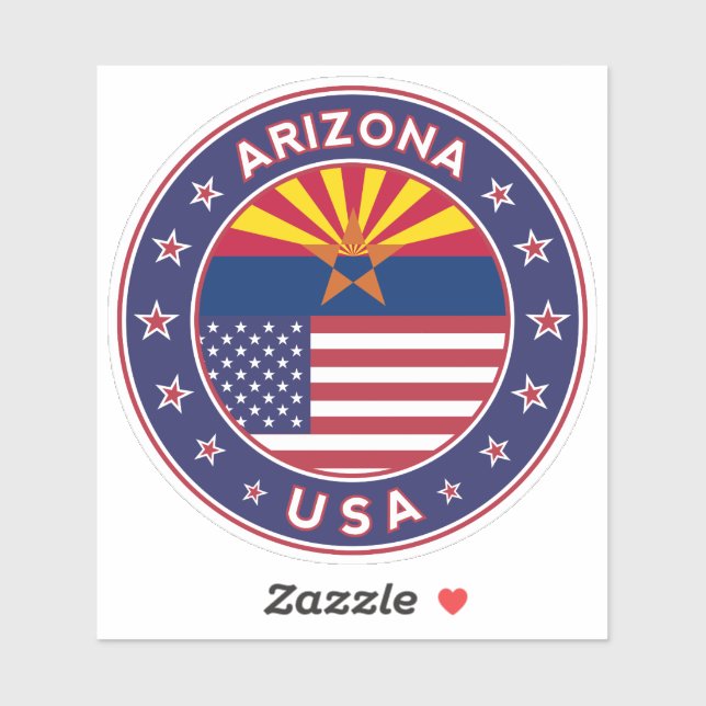 Arizona Sticker (Sheet)