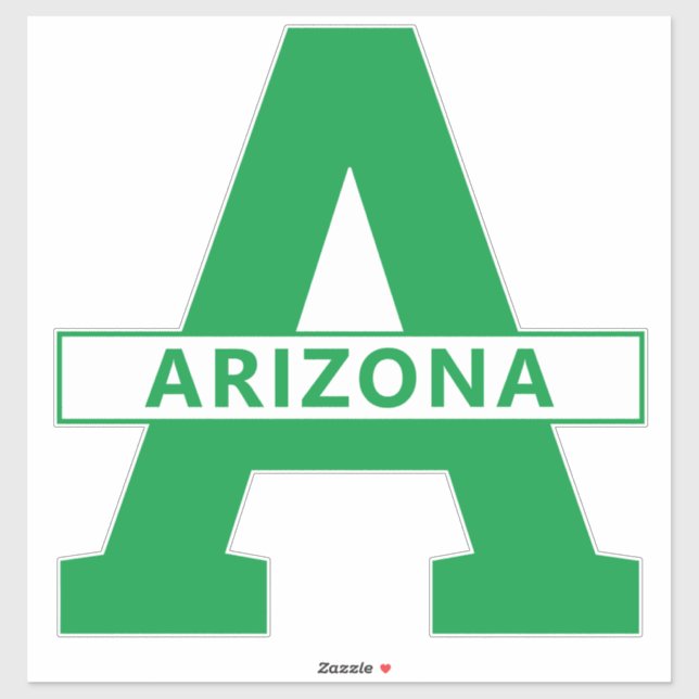 Arizona Sticker (Sheet)