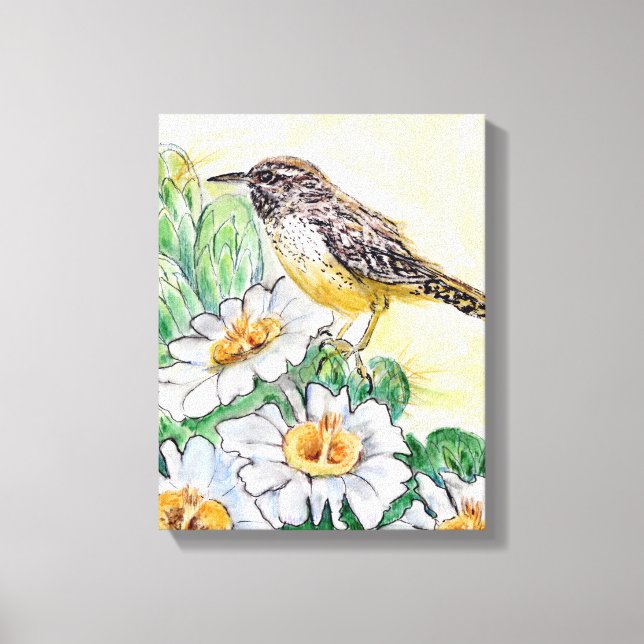 Arizona Stretched Canvas Print (Front)